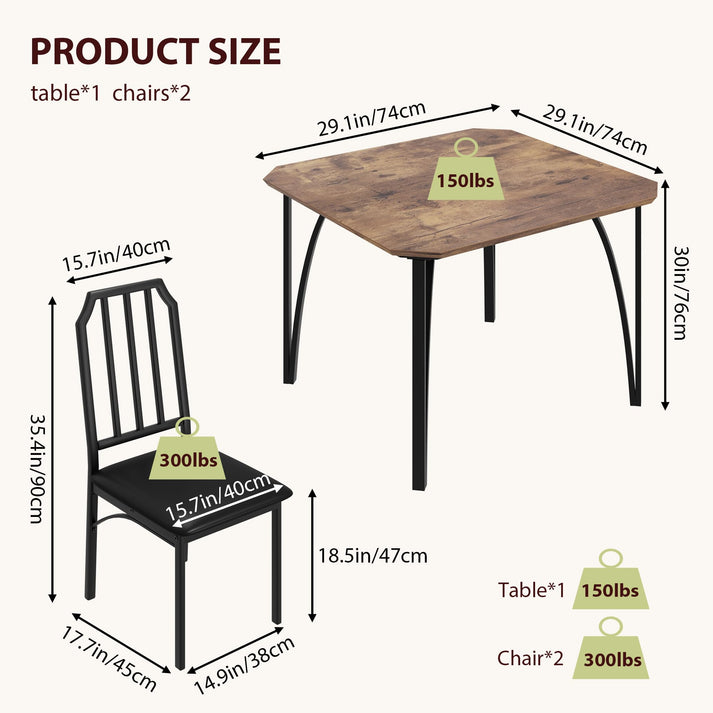 Sturdy Construction